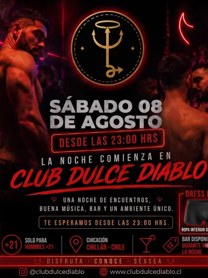 Afiche del sábado 8 de agosto
