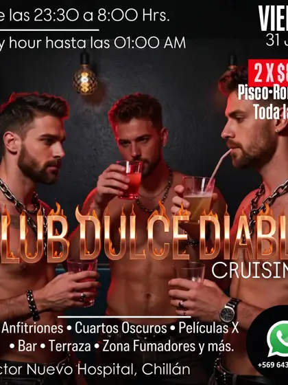 Afiche del viernes 31 de julio