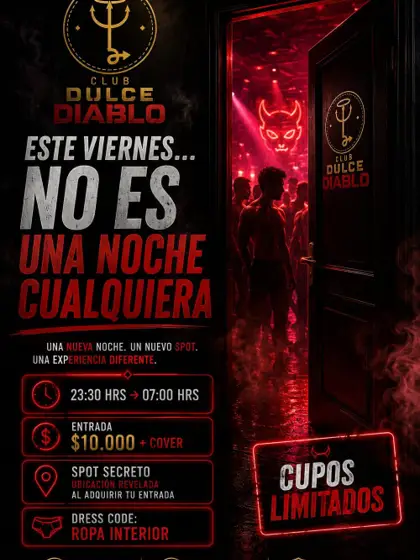 Afiche del viernes 4 de septiembre
